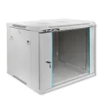 Rack-kapp QOLTEC 19-tolline 9U 600x500x600 seina- v&otilde;i p&otilde;randapaigaldusega serverikorpus