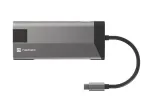 NATEC Fowler Plus USB USB-C Must Hall MicroSD SD Jaotur