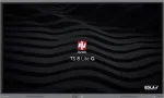 Interaktiivne 75-tolline AVTEK TS 8 Lite G 75 puuteekraan LED 4K 3840x2160, 420 cd/m&sup2;, 50/32 puutepunkti, Android 14