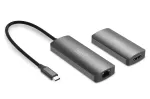 DIGITUS Video Extender Set USB-C - HDMI 4K/120Hz CAT6 30m