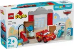 Ehitusm&auml;nguasi LEGO DUPLO 10456 Disney McQueeni k&uuml;lastus Doc Hudsoni t&ouml;&ouml;kotta &mdash; 35 t&uuml;kki, alates 2. eluaastast, suured klotsid