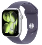 Kell Series 11 GPS 46mm h&otilde;bedane alumiiniumkorpus lilla udu spordirihmaga - M/L