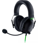 Juhtmega m&auml;ngupeakomplekt Razer BlackShark V2 X &mdash; binauraalne, 3,5 mm, 32 &Omega;, 100 dB, m&uuml;rasummutav painutatav mikrofon, 1,3 m kaabel, roheline/must