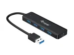 4-Port USB 3.2 Gen 1 Hub Equip with USB-C Adapter Must 5000 Mbit/s