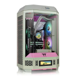 Thermaltake Tower 300 Matcha Plum Micro Tower PC korpus