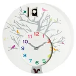 NeXtime kell 2998wi Cuckoo Round, 30x10 cm, sein, valge