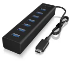 ICY BOX IB-HUB1700-C3 USB 3.2 Gen 1 (3.1 Gen 1) USB-C 5000 Mbit/s Must