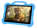 BLOW KidsTAB10 4G tahvelarvuti, 10,1-tolline FHD 1920x1200, kaheksatuumaline T606 1,6 GHz, 4 GB RAM, 64 GB, Android 12, LTE, GPS, &uuml;mbrisega, sinine