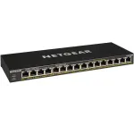 NETGEAR GS316PP haldamata Gigabit Ethernet (10/100/1000) Power over Ethernet (PoE) Must