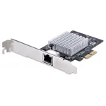 StarTech.com 1-pordiline 10Gbps PCIe v&otilde;rguadapterkaart, v&otilde;rgukaart arvutile/serverile, kuuekiiruseline PCIe Etherneti kaart jumbokaadri toega, NIC/LAN-liidesekaart, 10GBASE-T ja NBASE-T