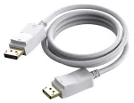 DisplayPort-kaabel Vision TC 2MDP 2 m Valge