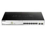D-Link DGS-1210-10MP Hallatav L2 Gigabit Ethernet (10/100/1000) Power over Ethernet (PoE) Must, Hall