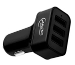 ARCTIC autolaadija 7200 - 3-pordiline USB autolaadija