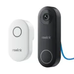 Reolink D340P - 5MP juhtmega videoukseling koos helinaga, PoE, inimese tuvastus, kahesuunaline heli, t&ouml;&ouml;tab NVR-idega