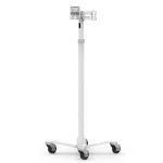Medical Rolling Cart Compulocks MCRSTDEXW VESA &Uuml;hilduv Valge