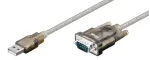 Microconnect 68875 jadakaabel l&auml;bipaistev 1,5 m USB-t&uuml;&uuml;p-A VGA (D-Sub)