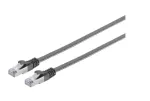 Microconnect V-UTP6A03S-FLAT v&otilde;rgukaabel Must 3 m Cat6a U/UTP