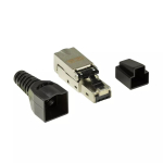 LogiLink MP0044 EconLine RJ45 pistik kohapaigalduseks, Cat6A