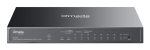 TP-Link Omada ES210GP v&otilde;rgukommutaator Hallatav L2 Gigabit Ethernet (10/100/1000) Power over Ethernet (PoE) DIN-liist Must