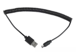USB-kaabel Gembird CC-MUSB2C-AMBM-6 1,8 m USB A Micro-USB B Must