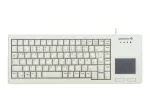 CHERRY XS puuteplaadiga klaviatuur universaalne USB QWERTY US English hall