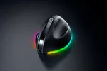 RAZER Pro Click V2 Vertikaalne hiir juhtmevaba / juhtmega must