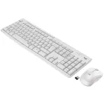 Juhtmeta klaviatuuri ja hiire komplekt Logitech MK295 Silent