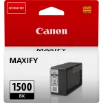 Tindikassett Canon PGI-1500 BK Must