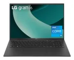 LG Gram 16ZB90RU Intel&reg; Core&trade; i5 i5-1334U S&uuml;learvuti 40,6 cm (16 tolli) WQXGA 16 GB LPDDR4x-SDRAM 512 GB SSD Wi-Fi 6E (802.11ax) Windows 11 Pro Germany Must