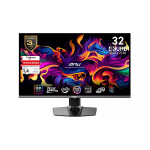 MSI MPG 321URXDE QD-OLED arvutimonitor 80 cm (31,5 tolli) 3840 x 2160 pikslit 4K Ultra HD must