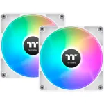 Thermaltake CT140 Reverse ARGB 140mm Valge 2-tk komplekt