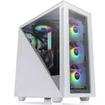 Arvutikorpus Thermaltake Divider 300 TG Snow ARGB Midi Tower Valge