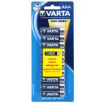 Varta High Energy AAA 10-pack - Einwegbatterie - Alkali - 1,5 V - 10 St&uuml;ck(e) - AAA