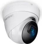 TRENDnet TV-IP1515PI 5MP PoE IR fikseeritud tornkaamera SISERUUMIS / V&Auml;LJAS v&otilde;rguj&auml;relevalvekaamera