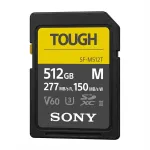 Sony M Tough SDXC m&auml;lukaart, 512 GB, UHS-II, U3, V60 (SFM512T.SYM)