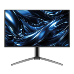 LC-Power LC-M27UO 26,5-tolline (67,3 cm) QD-OLED monitor, 4K Ultra HD 3840 x 2160, 0,03 ms, peegeldusvastane, 2x HDMI, DisplayPort, USB-C, USB-A