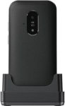 Nuputelefon Doro Leva E22 2.8 tolli 0.3 MP Must Valge