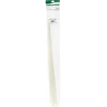InLine 59963D nailonist kaablisidemed, 900 x 12 mm, t&otilde;mbej&otilde;ud 114 kg (1118 N), naturaalne, 10 tk pakis