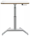 Arvutilauaplaat Leitz 65340001 Square Aluminium Dark hall 600x800x650mm