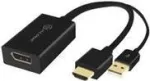 Alogic HDDPU-ACTV - DisplayPort - HDMI + USB - Isane - Emane - 3840 x 2160 pikslit - 120 Hz