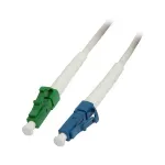 Synergy 21 LWL-1-Faser-Patchk. 5mtr.LC-LC APC8Grad 9/125u Schr&auml;gschliff - Kabel - Netzwerk - 5 m - OS2 - LC - LC - M&auml;nnlich/M&auml;nnlich - Gr&uuml;n