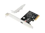 Conceptronic EMRICK14B 1-pordine USB 3.2 Gen 2x2 USB-C PCIe-kaart
