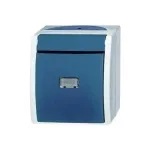 Busch-Jaeger kahesuunaline l&uuml;liti Ocean pealispindne sinakasroheline 2601/6 WGL-53 (2601/6 WGL-53)