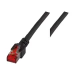 EFB-Elektronik RJ45 paigalduskaabel Cat.6 S/FTP LSZH must 1,5m Tootja: EFB Elektronik (K5515.1,5)
