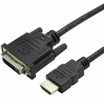 ROLINE HDMI-DVI adapter, HDMI ST / DVI-D BU (12.03.3115)