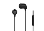 Philips TAE2146BK/00 k&otilde;rvaklapid/peakomplekt Juhtmega K&otilde;rvasisesed K&otilde;ned/Muusika USB USB-C Must