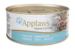 APPLAWS Tuunikala filee puljongis - m&auml;rg kassitoit - 70g