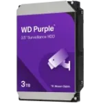 Sisemine k&otilde;vaketas Western Digital Purple WD34PURZ 3 TB 3.5 tolli 5400 p/min 128 MB Serial ATA III