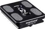 Walimex Mantona Quick Release Plate for Fortress Ball Head Arca Swiss, 52 mm must (1021467)
