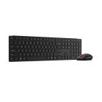 Lenovo Multi-Mode Pro Combo klaviatuur ja hiir 6000-Leedu | Klaviatuuri ja hiire komplekt | Juhtmevaba | Hiir kaasas | Leedu | Bluetooth | Eclipse Must